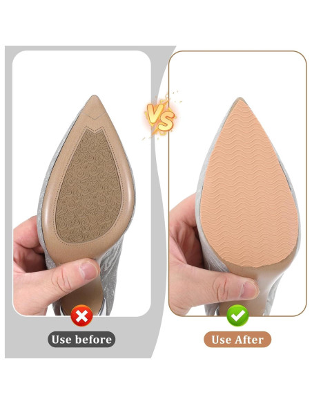 4 Almohadillas Antideslizantes Silicona Marrón ElevateTech 4 Almohadillas Antideslizantes Silicona Marrón ElevateTech