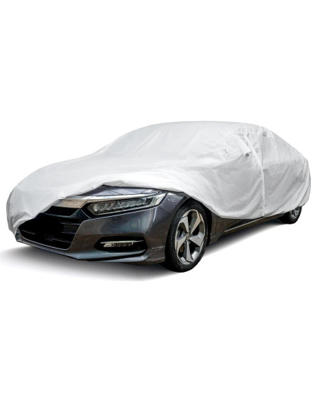 Cubierta de Coche Season Guard Hyvek Impermeable 469,9 cm Cubierta de Coche Season Guard Hyvek Impermeable 469,9 cm