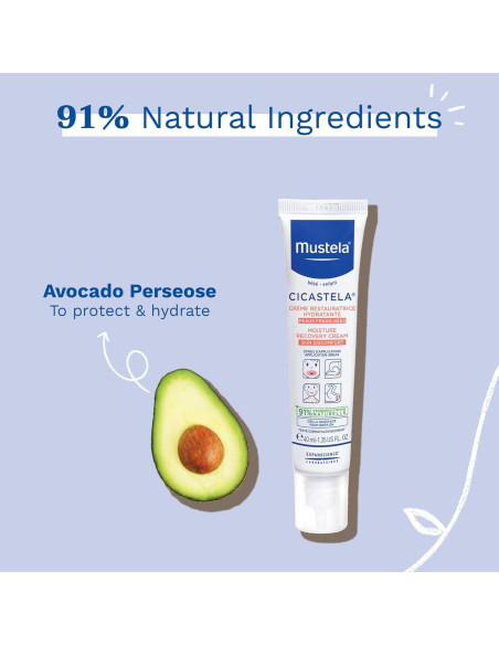 Crema Hidratante Cicastela Mustela 39.7 ml - Sin Fragancia Crema Hidratante Cicastela Mustela 39.7 ml - Sin Fragancia