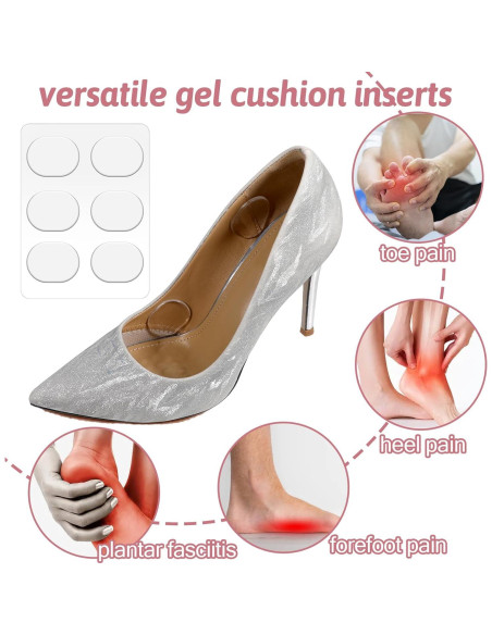 34 Piezas Almohadillas de Silicona Antideslizantes BOHUIZ 34 Piezas Almohadillas de Silicona Antideslizantes BOHUIZ