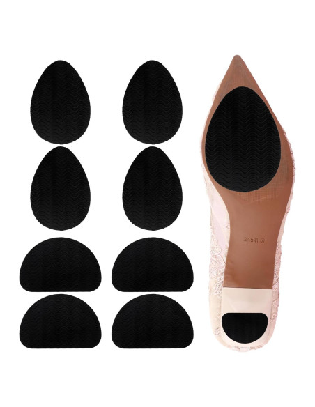Almohadillas Antideslizantes para Tacones COMNICO - 8 Pcs Almohadillas Antideslizantes para Tacones COMNICO - 8 Pcs