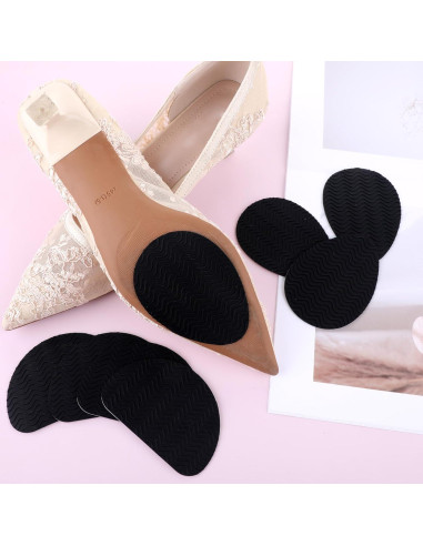 Almohadillas Antideslizantes para Tacones COMNICO - 8 Pcs