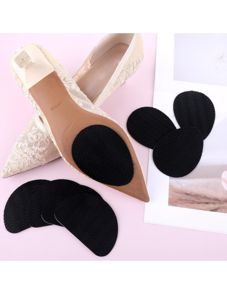 Almohadillas Antideslizantes para Tacones COMNICO - 8 Pcs Almohadillas Antideslizantes para Tacones COMNICO - 8 Pcs