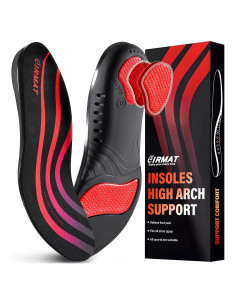 Plantillas Ortopédicas EIRMAT para Fascitis Plantar - Talla M