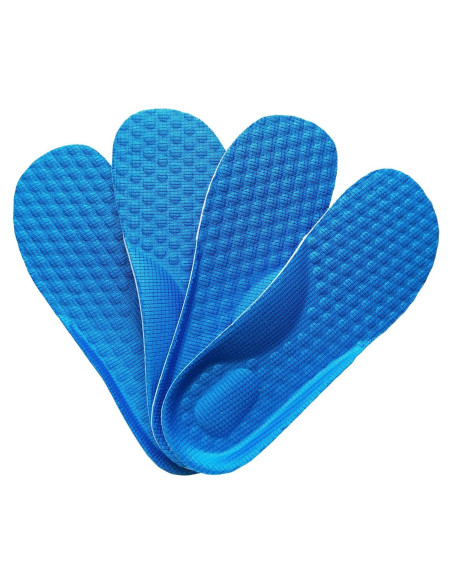 Plantillas Deportivas de Espuma Viscoelástica DLOSN 22cm Niños Plantillas Deportivas de Espuma Viscoelástica DLOSN 22cm Niños