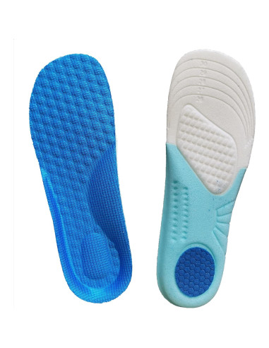 Plantillas Deportivas de Espuma Viscoelástica DLOSN 22cm Niños