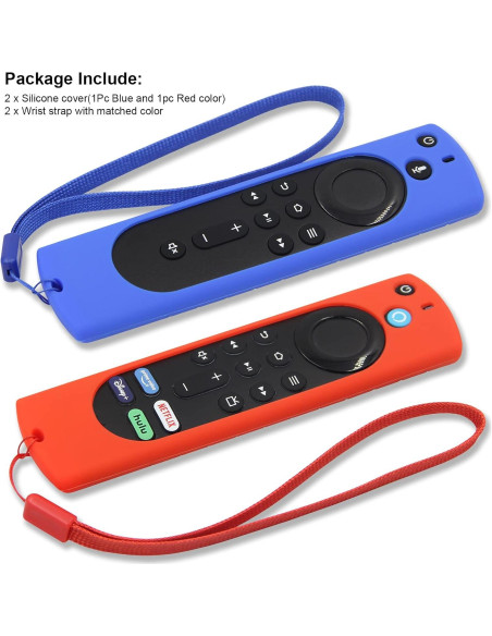Funda Silicona Pinowu para Control Remoto Fire TV Stick Funda Silicona Pinowu para Control Remoto Fire TV Stick