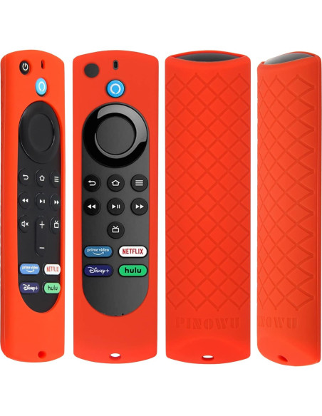 Funda Silicona Pinowu para Control Remoto Fire TV Stick Funda Silicona Pinowu para Control Remoto Fire TV Stick