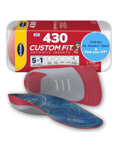 Plantillas ortopédicas Dr. Scholl's CF430 para alivio de dolor