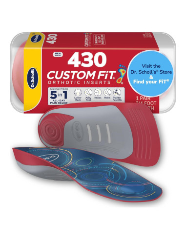 Plantillas ortopédicas Dr. Scholl's CF430 para alivio de dolor