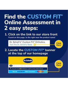 Plantillas ortopédicas Dr. Scholl's CF430 para alivio de dolor 2