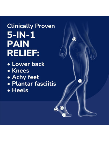 Plantillas ortopédicas Dr. Scholl's CF430 para alivio de dolor