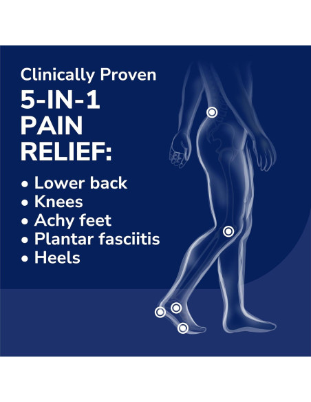 Plantillas ortopédicas Dr. Scholl's CF430 para alivio de dolor Plantillas ortopédicas Dr. Scholl's CF430 para alivio de dolor