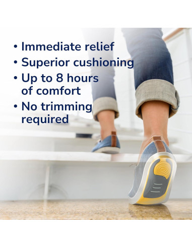 Plantillas ortopédicas Dr. Scholl's CF430 para alivio de dolor