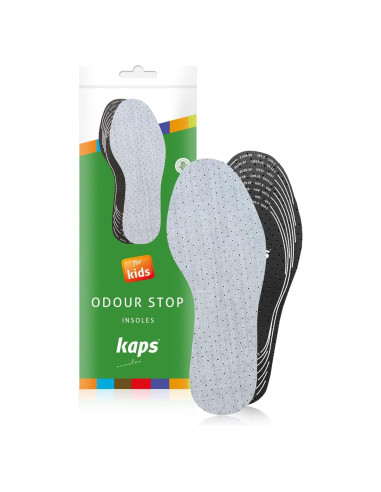 Plantillas para Zapatos Niños Kaps Odour Stop 23 cm Antibacterianas