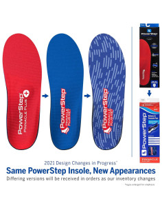 Plantillas PowerStep Pinnacle Plus Met para Metatarsalgia - M 5-5.5, F 7-7.5 2