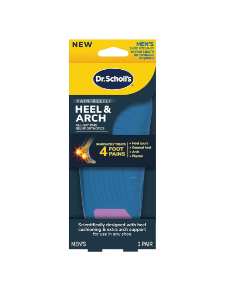 Plantillas Ortopédicas Dr. Scholl's para Alivio del Dolor Plantillas Ortopédicas Dr. Scholl's para Alivio del Dolor