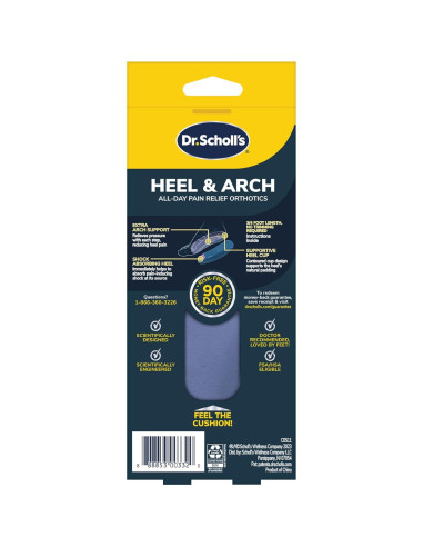 Plantillas Ortopédicas Dr. Scholl's para Alivio del Dolor