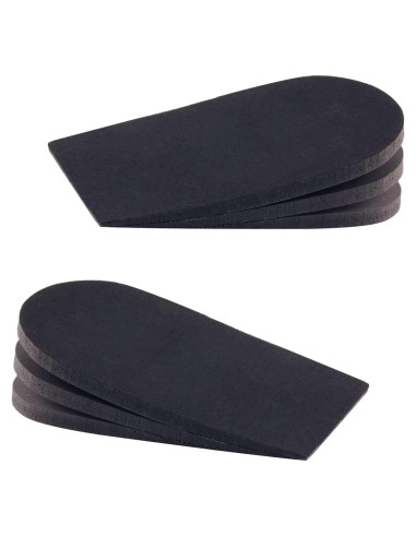 Elevadores de Talón Ajustables SIIHEA 0.64 cm para Dolor de Pie