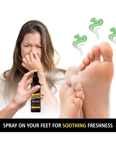 Spray Desodorante para Pies y Zapatos VITALSCENT 118 ml