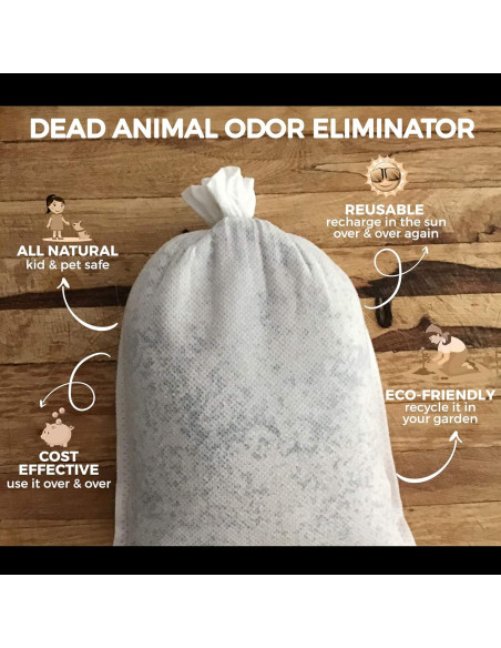 Eliminador de Olores de Animales Muertos Nature's Pure Edge - Extra Grande 34.84 m Eliminador de Olores de Animales Muertos Nature's Pure Edge - Extra Grande 34.84 m