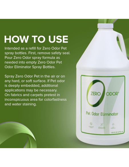 Zero Odor Eliminador de Olores para Mascotas 3.86 kg Zero Odor Eliminador de Olores para Mascotas 3.86 kg