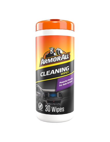 Toallitas de Limpieza Interior Armor All 30 Contenido