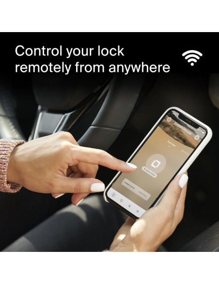 Cerradura Inteligente Level Lock+ WiFi - Latón Pulido Cerradura Inteligente Level Lock+ WiFi - Latón Pulido