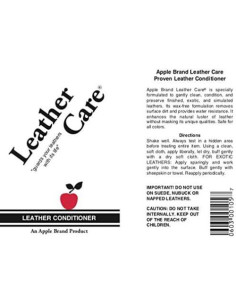Acondicionador de Cuero Apple 198g Sin Cera 2