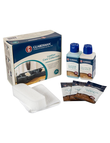 Colección Cuidado Cuero Guardsman - Limpiador y Protector 250ml Colección Cuidado Cuero Guardsman - Limpiador y Protector 250ml