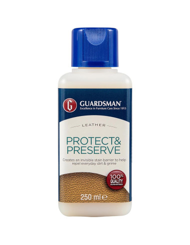 Colección Cuidado Cuero Guardsman - Limpiador y Protector 250ml