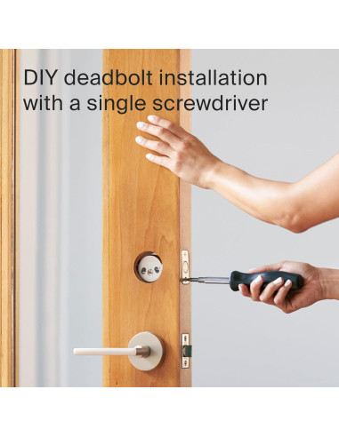Cerradura Inteligente Level Lock+ WiFi - Latón Pulido