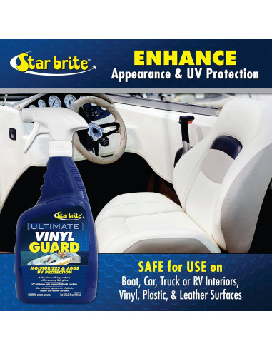 Star Brite Ultimate Vinyl Guard 32 OZ - Protección UV Spray
