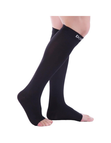 Calcetines de Compresión Abiertos Doc Miller 20-30 mmHg Unisex