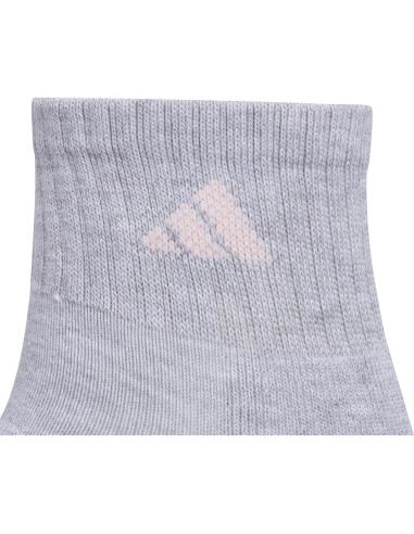 Calcetines de tobillo para mujer Adidas - Paquete de 6, Acolchados