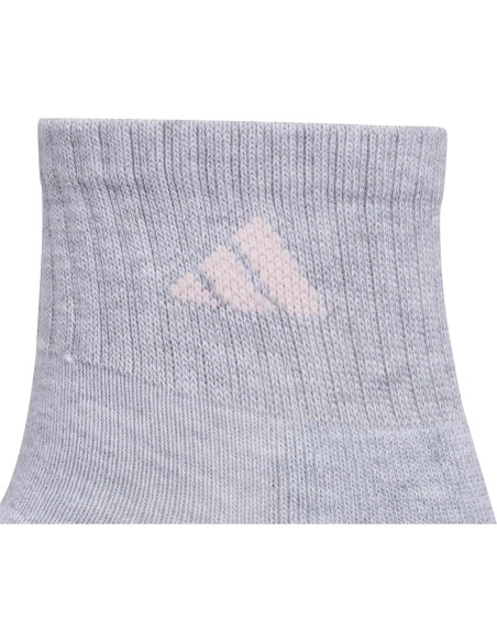Calcetines de tobillo para mujer Adidas - Paquete de 6, Acolchados Calcetines de tobillo para mujer Adidas - Paquete de 6, Acolchados