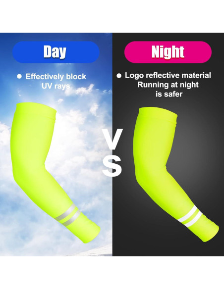 Mangas de Protección Solar UV SATINIOR 6 Pares para Deportes Mangas de Protección Solar UV SATINIOR 6 Pares para Deportes
