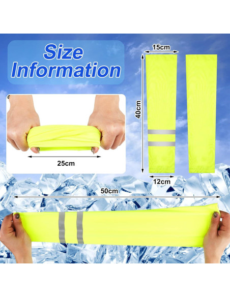 Mangas de Protección Solar UV SATINIOR 6 Pares para Deportes Mangas de Protección Solar UV SATINIOR 6 Pares para Deportes