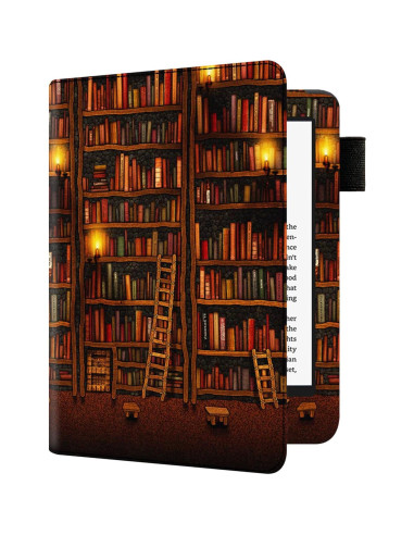 Funda de Mano Qualnice para Kindle Paperwhite 11 Gen 2021
