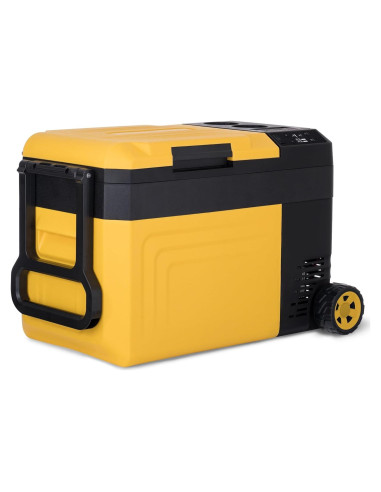 Enfriador Eléctrico Portátil Newair 25 Qt Amarillo 23.66L