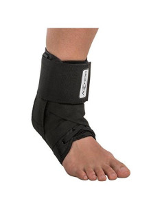 Soporte para Tobillo DonJoy Stabilizing Pro Mediano Negro