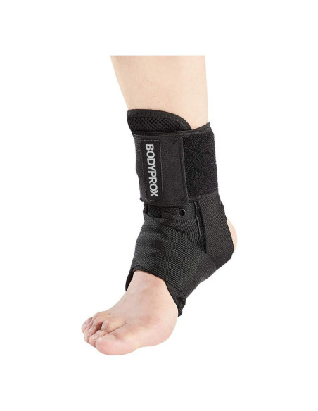 Férula de Tobillo Bodyprox Mediana con Cordones y Soporte Férula de Tobillo Bodyprox Mediana con Cordones y Soporte