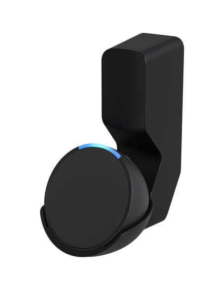 Soporte para Echo Pop Amazon - Montaje en enchufe - Carbón Soporte para Echo Pop Amazon - Montaje en enchufe - Carbón