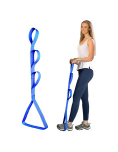 Cinta para levantar piernas Nourislif 106.68 cm azul