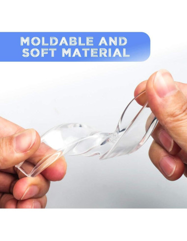 Protector Bucal Coolrunner Profesional Moldable - Paquete de 10