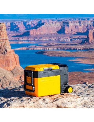 Enfriador Eléctrico Portátil Newair 25 Qt Amarillo 23.66L