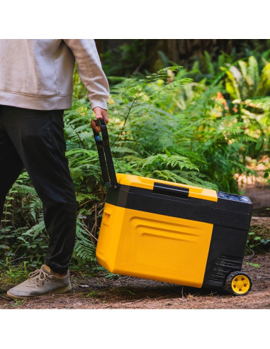 Enfriador Eléctrico Portátil Newair 25 Qt Amarillo 23.66L
