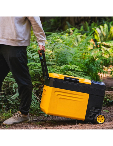 Enfriador Eléctrico Portátil Newair 25 Qt Amarillo 23.66L Enfriador Eléctrico Portátil Newair 25 Qt Amarillo 23.66L