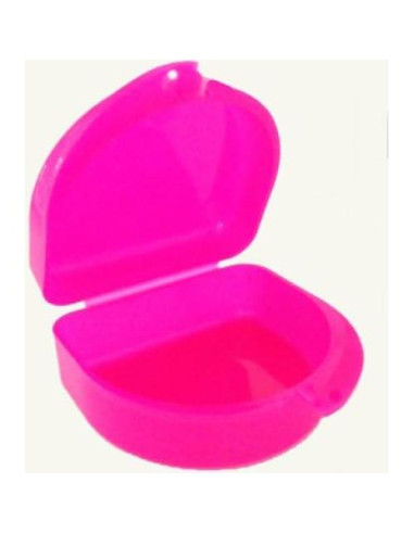 Estuche para Protector Bucal Lacrosse 7 Rosa - Duradero y Seguro