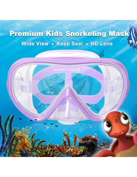 Máscara de Buceo para Niños EXP VISION 1700k Antivaho Máscara de Buceo para Niños EXP VISION 1700k Antivaho